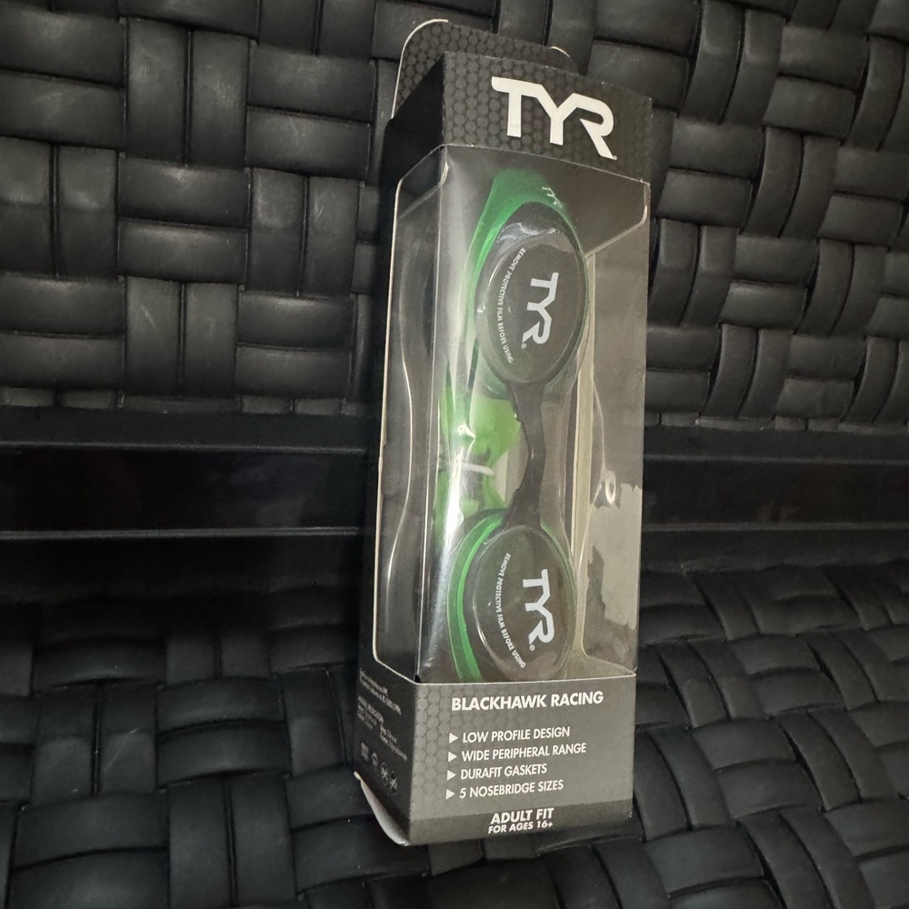 TYR Blackhawk Racing Swim Goggles